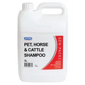Gen Pack Pet Horse & Cattle Shampoo 5L