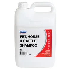 Gen Pack Pet Horse & Cattle Shampoo 5L