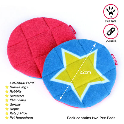 Haypigs Circus Pee Pads 2 Pack