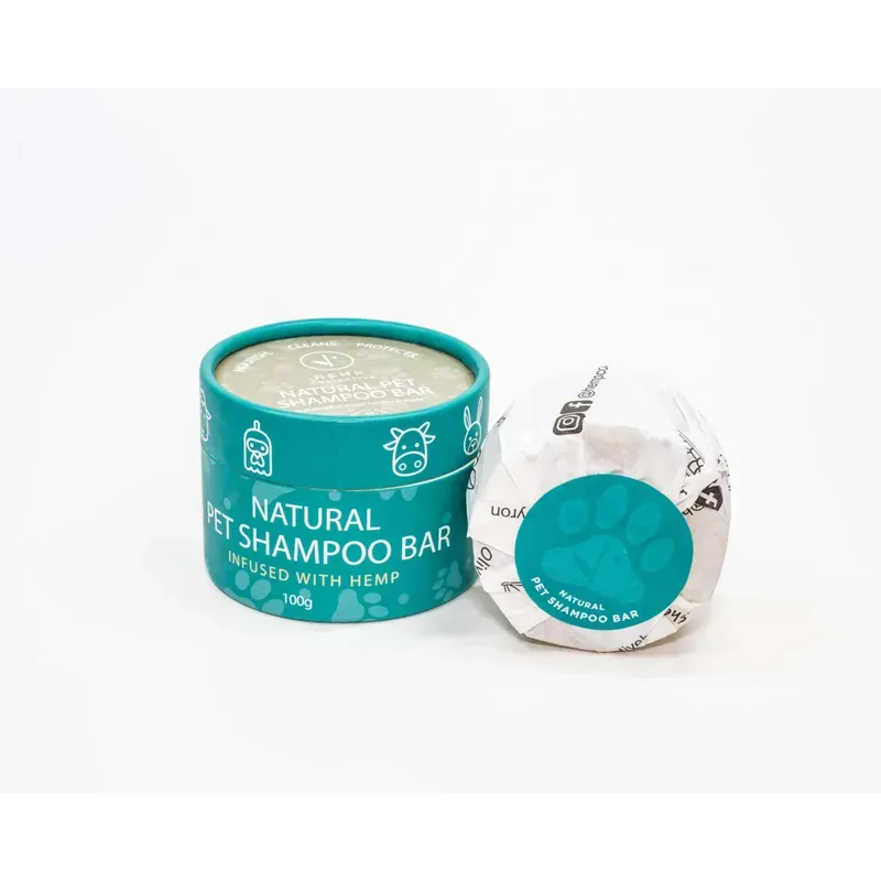 Hemp Collective Natural Pet Shampoo Bar Refill 120g