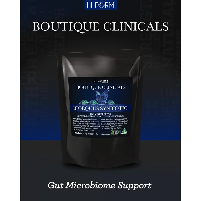 Hi Form BioEquus Prebiotic Probiotic Powder for Horses 250g