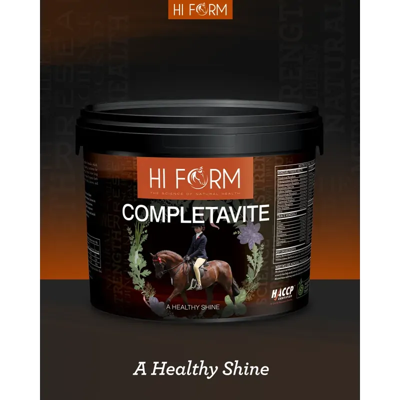 Hi Form CompletaVite Daily Vitamin and Mineral Powder for Horses 1kg