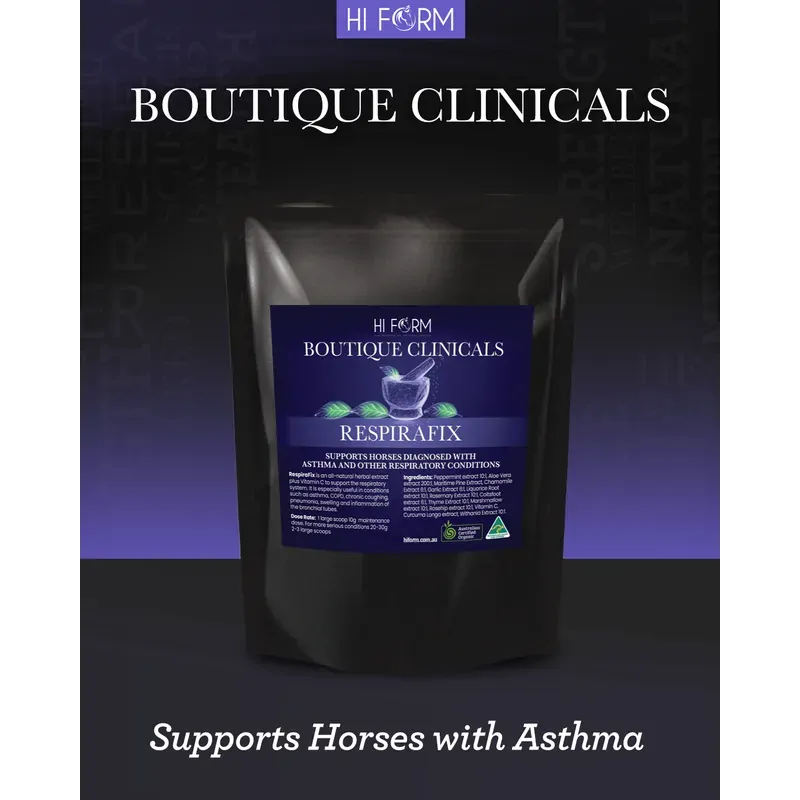 Hi Form RespiraFix Herbal Powder for Horses 1kg