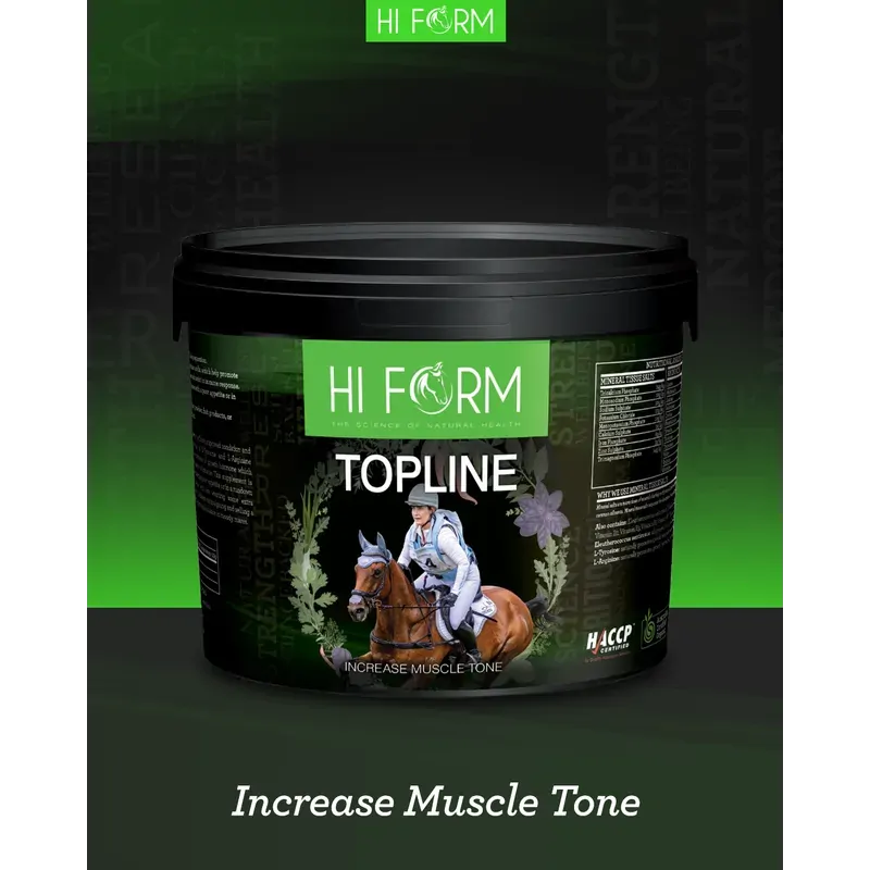 Hi Form TopLine Muscle and Condition Powder for Horses 1kg