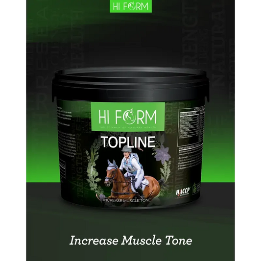 Hi Form TopLine Muscle and Condition Powder for Horses 1kg