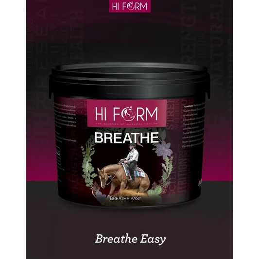 Hi Form Breathe Herbal Blend for Horses 50g Vet Pack Sachet