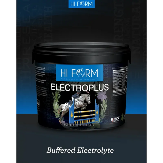 Hi Form ElectroPlus Concentrated Electrolyte for Horses 100g Vet Pack Sachet