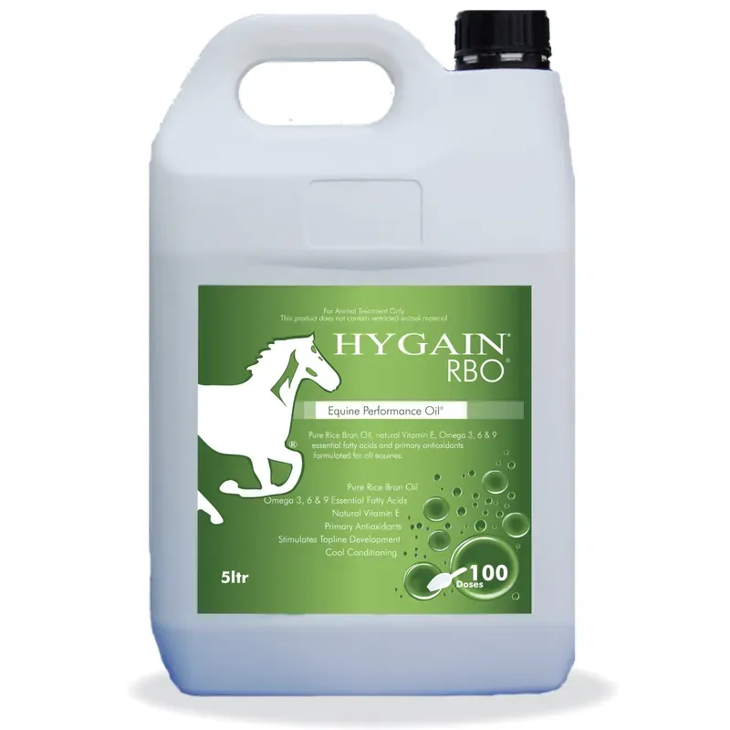 Hygain RBO Equine Performance Oil 5L
