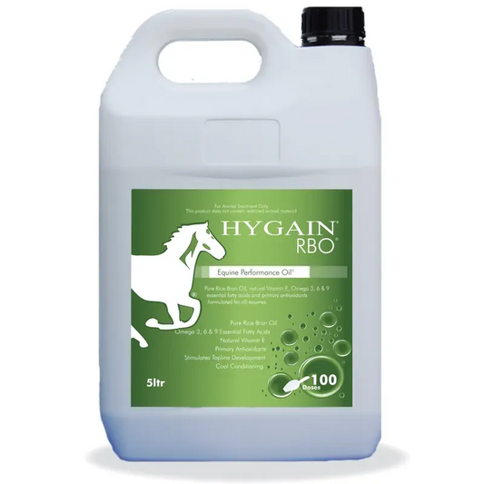 Hygain RBO Equine Performance Oil 5L