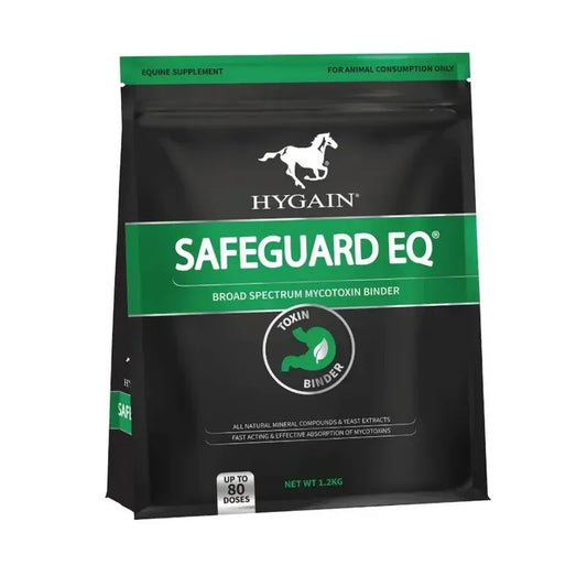 Hygain Safeguard EQ Mycotoxin Binder 1.2kg