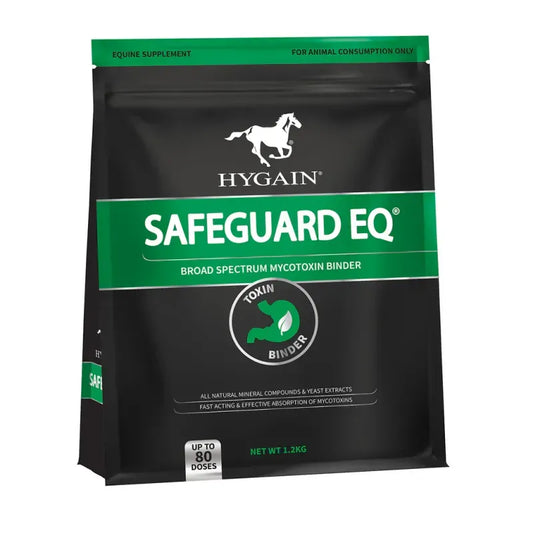 Hygain Safeguard EQ Mycotoxin Binder 420g