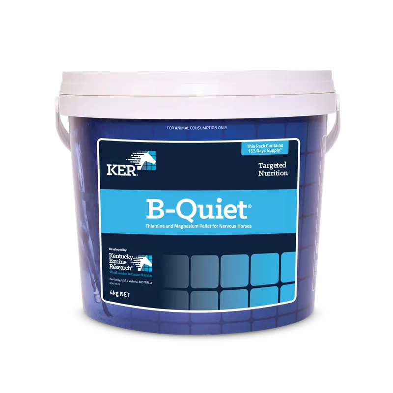 Ker B Quiet Pellet 4Kg