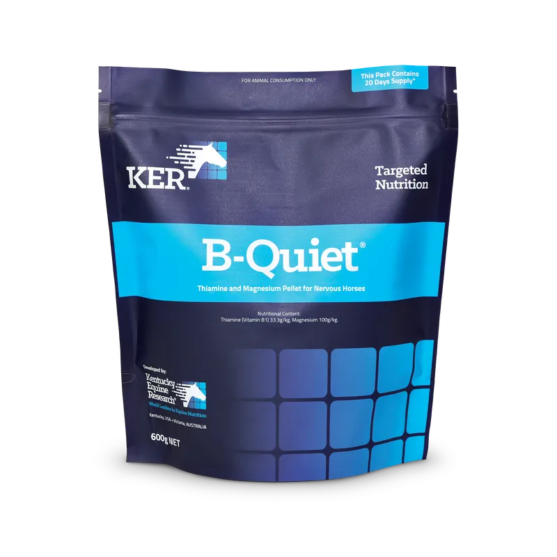 Ker B Quiet Pellet 600G