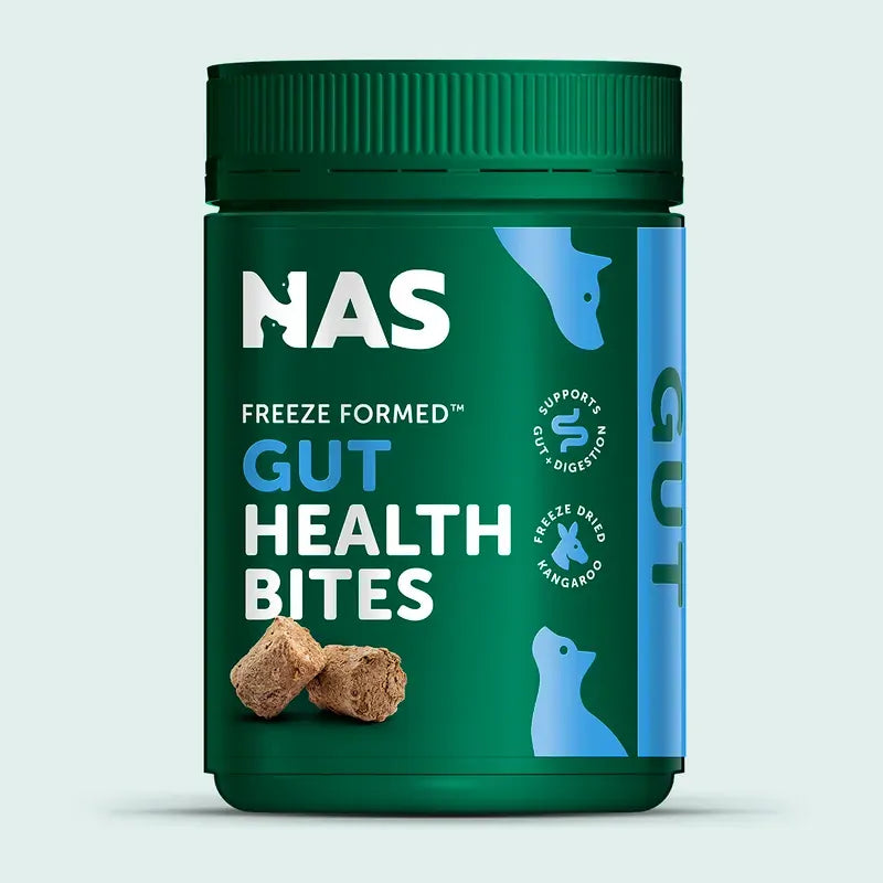Natural Animal Solutions Freeze Formed Health Bites Gut Health 270g 150 Pieces