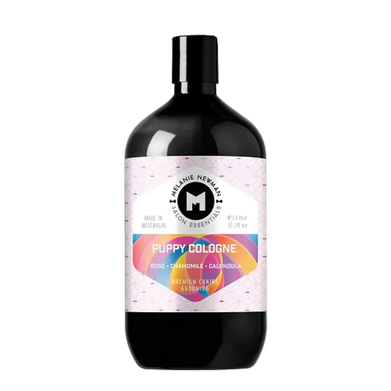 Melanie Newman Puppy Dog Grooming Cologne 1L