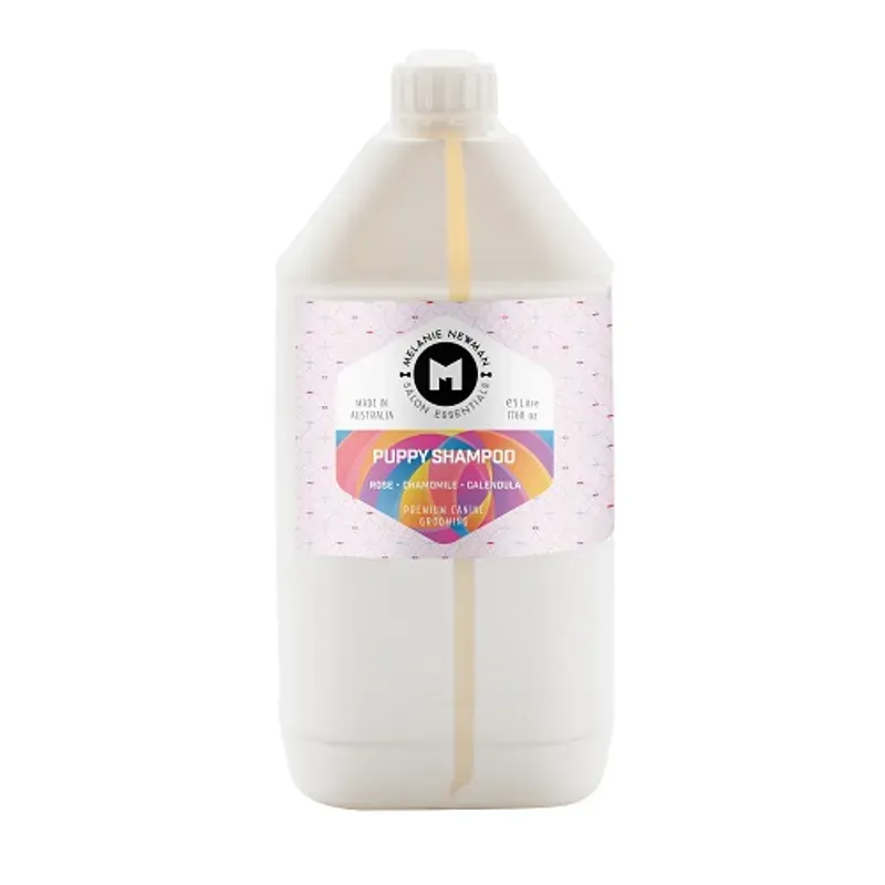 Melanie Newman Puppy Dog Shampoo 5L
