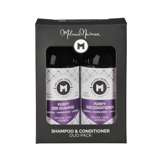 Melanie Newman Purify Duo Pack Shampoo & Conditioner for Dogs 50mL