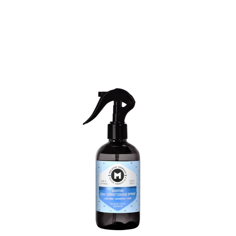 Melanie Newman Soothe Coat Cond Spray 250 Ml