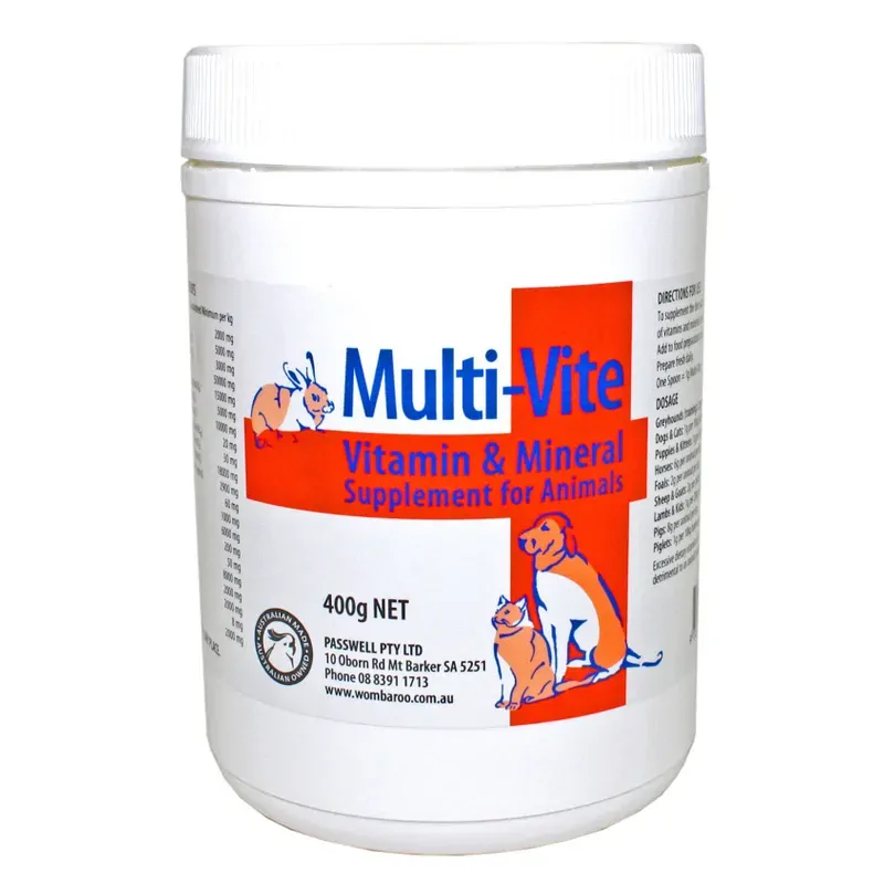 Passwell Multi-Vite Animal 400G