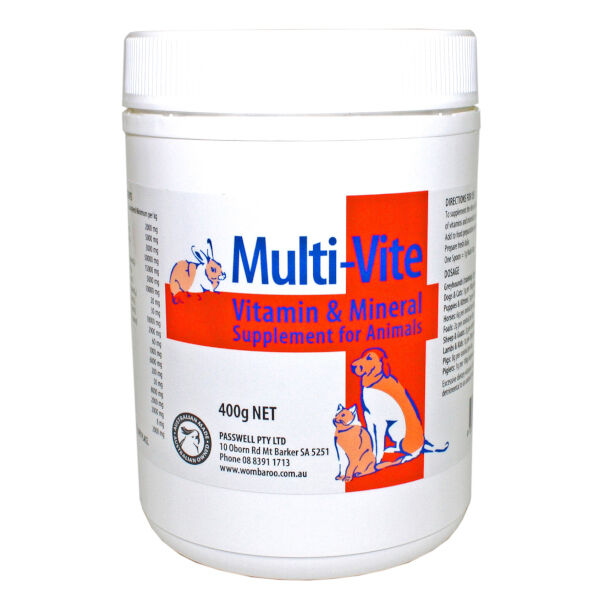 Passwell Multi-Vite Animal 80G