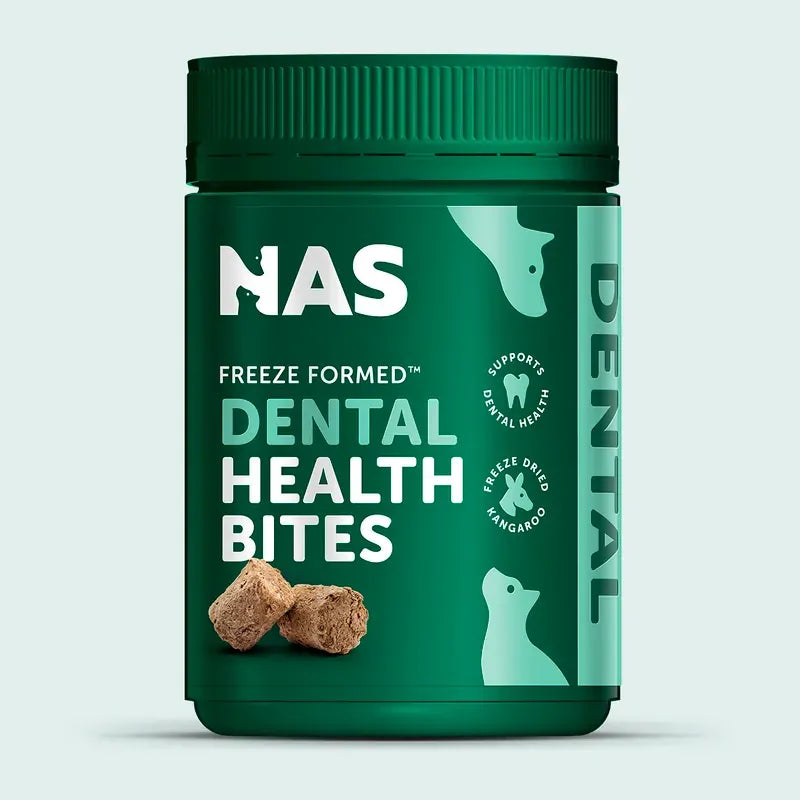 Natural Animal Solutions Freeze Formed Health Bites Dental 270g 150 Pieces