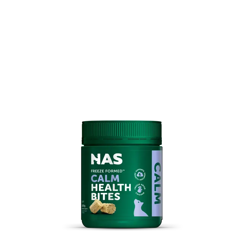 Nas Health Bites Feline Calm 100G 60Pc