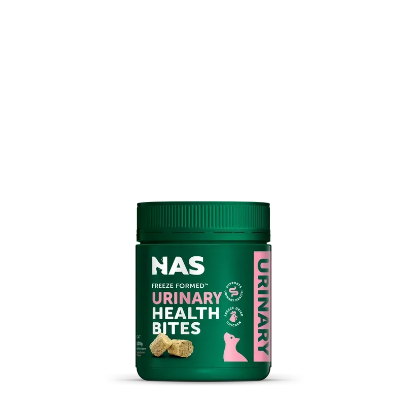 Nas Health Bites Feline Urinary 100G 60Pc