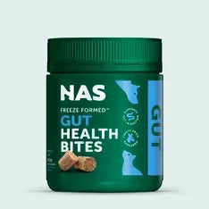 Nas Health Bites Gut Health 110G 60Pc