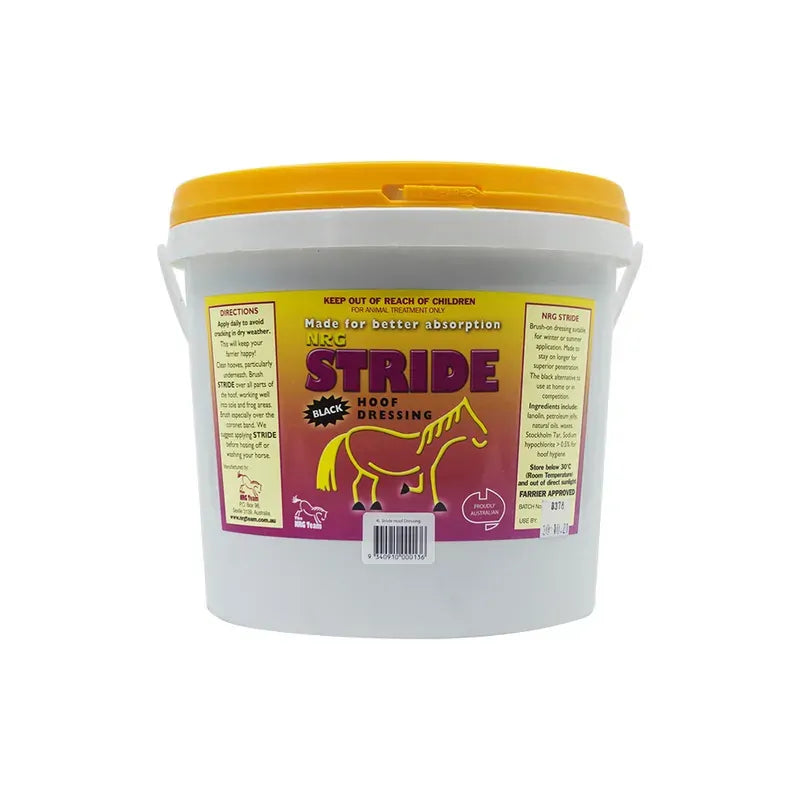 NRG Stride Hoof Dressing 4L