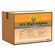 Olsson's High Sulphur 16% Block 20kg
