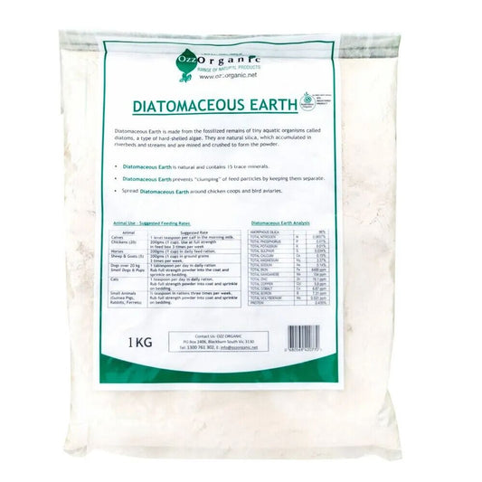 Diatomaceous Earth 1Kg
