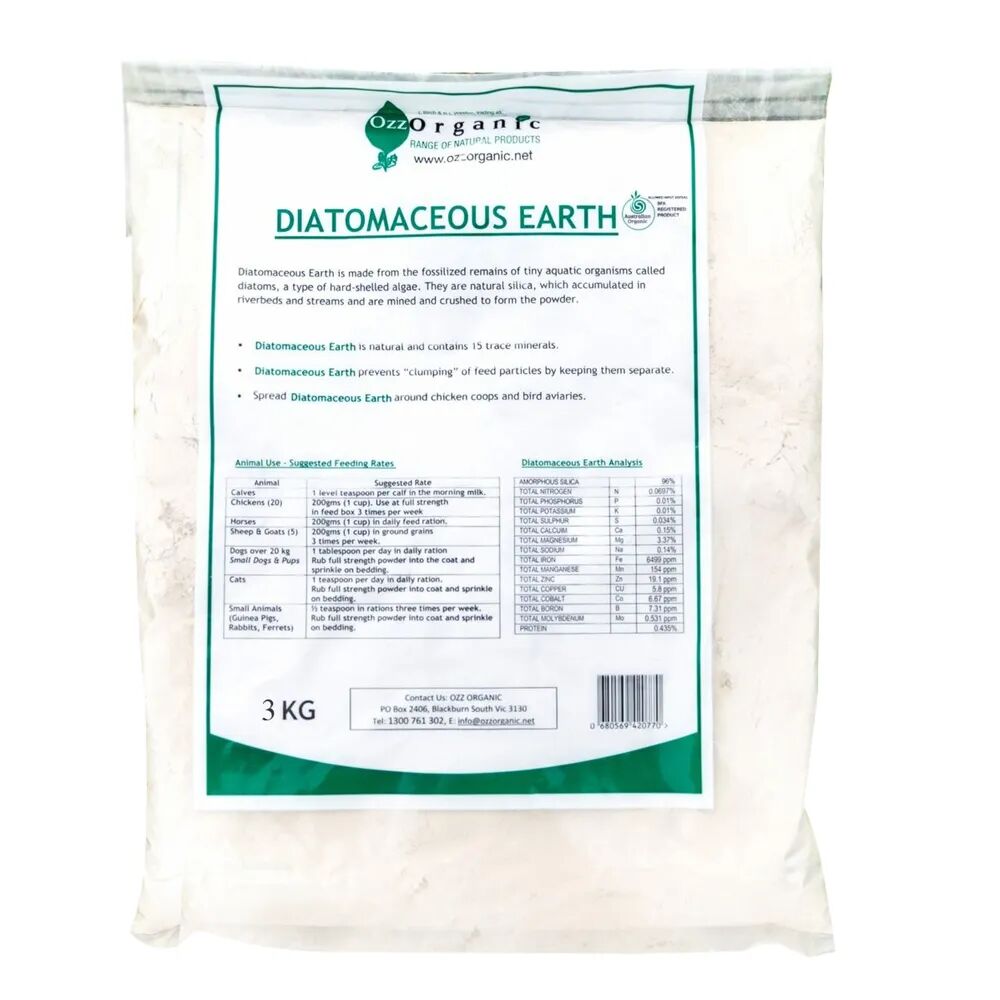 Diatomaceous Earth 3Kg