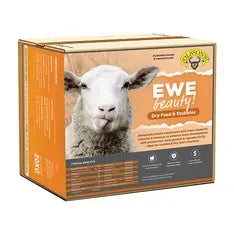 Olsson's Ewe Beauty Dry Feed & Stubbles Block 20kg