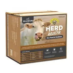 Olsson's Herd Health Dry Feed & Stubbles Block 20kg