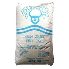 Olsson's Iodised Fine Salt 20kg