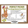 Olsson's Perfect Pecker Poultry Block 1kg Pack of 4