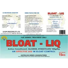 Olsson's Bloat-Liq Block 15kg