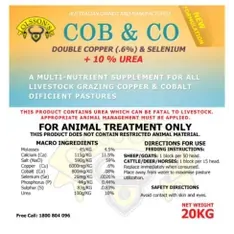 Olsson's Cob & Co Plus Selenium 20kg