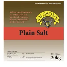Olsson's Flossy Salt 25kg