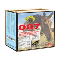 Olsson's 007 Mineral Horse Block 20kg