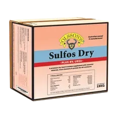 Olsson's Sulfos Plus 8% Urea Block 19kg