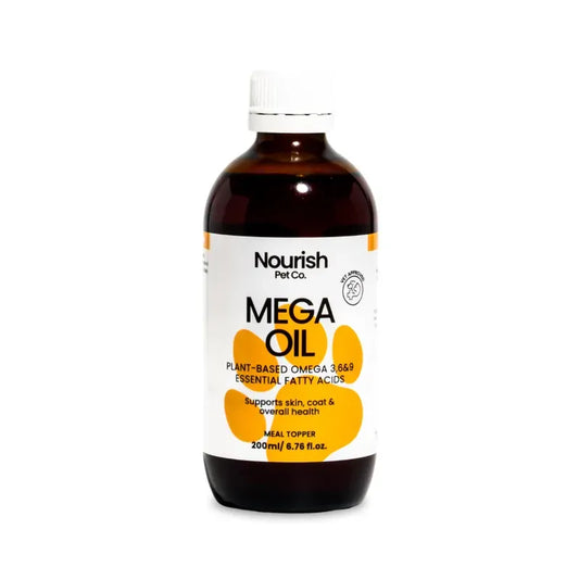 Nourish Pet Co Mega Oil 200Ml