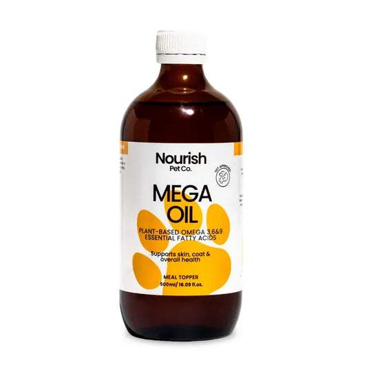 Nourish Pet Co Mega Oil 500Ml