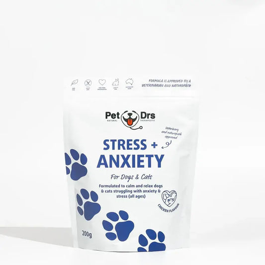 Pet Drs Stress & Anxiety 200G