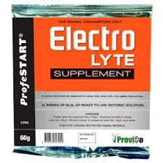 ProfeSTART Electrolyte Powder Ezi-Mix Sachets 60g 20 Pack