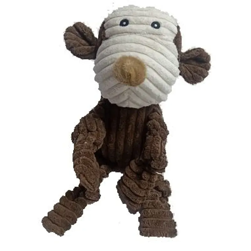 Paw Play Monkey Plush 30Cm