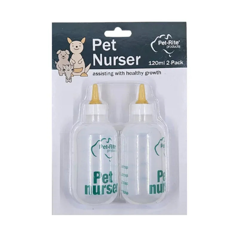 Petrite Nurser Bottle 120Ml 2 Pack