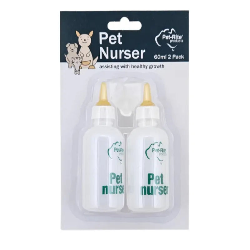 Petrite Nurser Bottle 60Ml 2 Pack