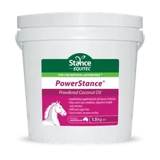 Equitec PowerStance Powdered Coconut Oil 1.5kg