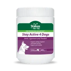 Stance Pet Tec Stay Active 4 Dogs Supplement 600g